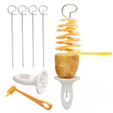 Spiral Slicer for Home Cooks Quick Prep