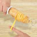 Spiral Slicer for Home Cooks Quick Prep