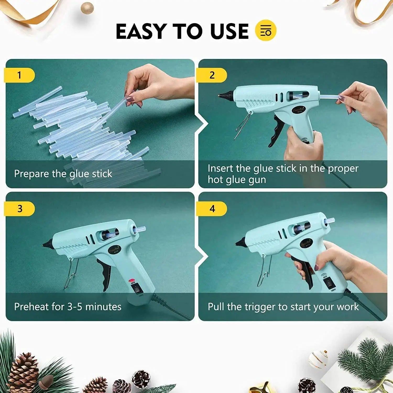 10-100-pack-full-size-hot-glue-sticks-11mm-multipurpose-154079 - OurLum.com