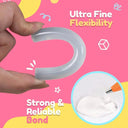 10-100 Pack Full Size Hot Glue Sticks 11mm Multipurpose