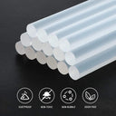 10-100 Pack Full Size Hot Glue Sticks 11mm Multipurpose