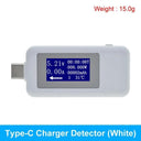 10-in-1 USB Digital Voltage and Current Tester with Power Bank Indicator