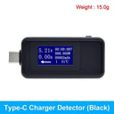 10-in-1 USB Digital Voltage and Current Tester with Power Bank Indicator