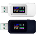 10-in-1 USB Voltage and Current Tester With High-Definition Display