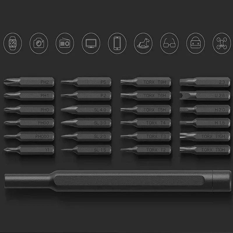 100-original-wiha-24-in-1-precision-screwdriver-kit-839468 - OurLum.com
