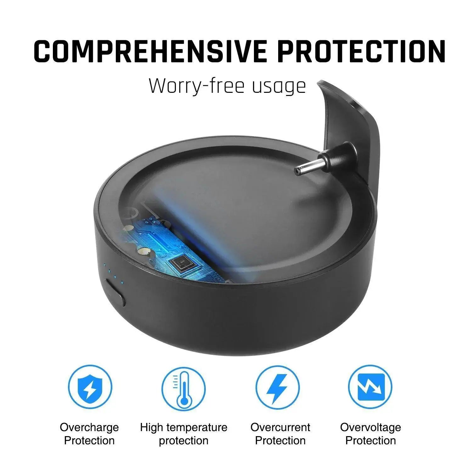 10000mah-battery-base-for-google-nest-mini-holder-stand-622266 - OurLum.com