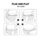 10000mAh Battery Base For Google Nest Mini Holder Stand