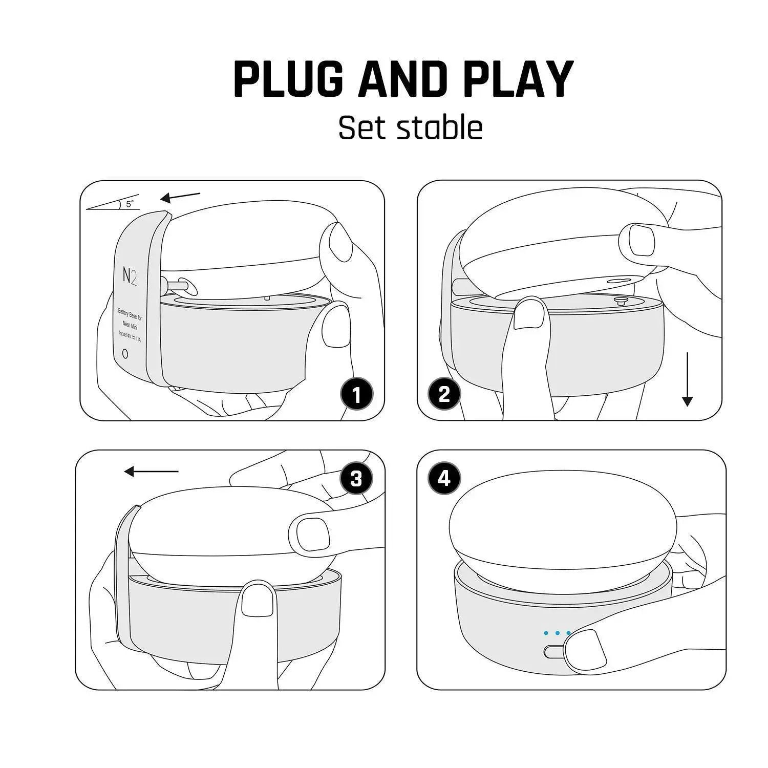 10000mah-battery-base-for-google-nest-mini-holder-stand-642138 - OurLum.com
