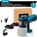 1000ML Cordless Electric Spray Gun For Makita 18V Battery