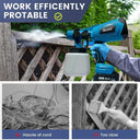 1000ML Cordless Electric Spray Gun For Makita 18V Battery