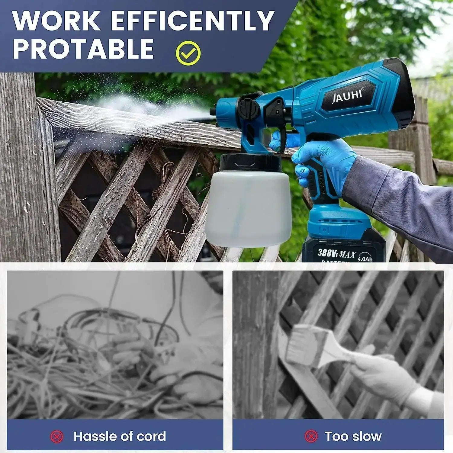 1000ml-cordless-electric-spray-gun-for-makita-18v-battery-146161 - OurLum.com