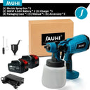 1000ML Cordless Electric Spray Gun For Makita 18V Battery