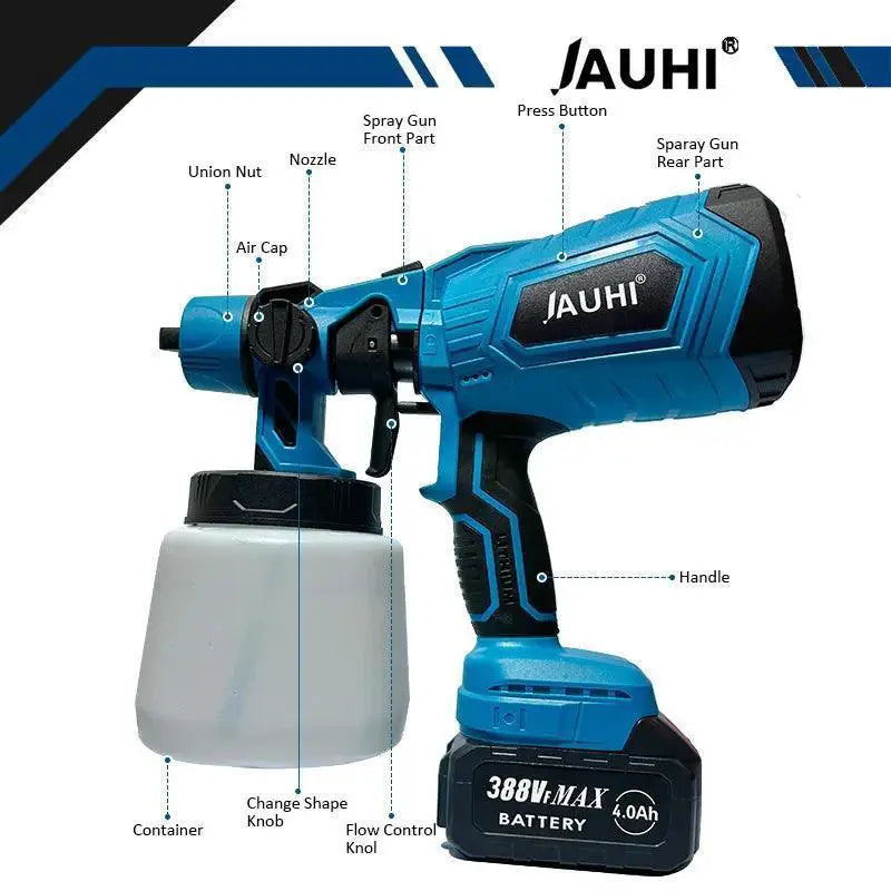 1000ml-cordless-electric-spray-gun-for-makita-18v-battery-827001 - OurLum.com