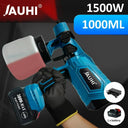 1000ML Cordless Electric Spray Gun For Makita 18V Battery
