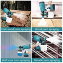 1000ML Electric Spray Gun High Power Cordless Paint Sprayer