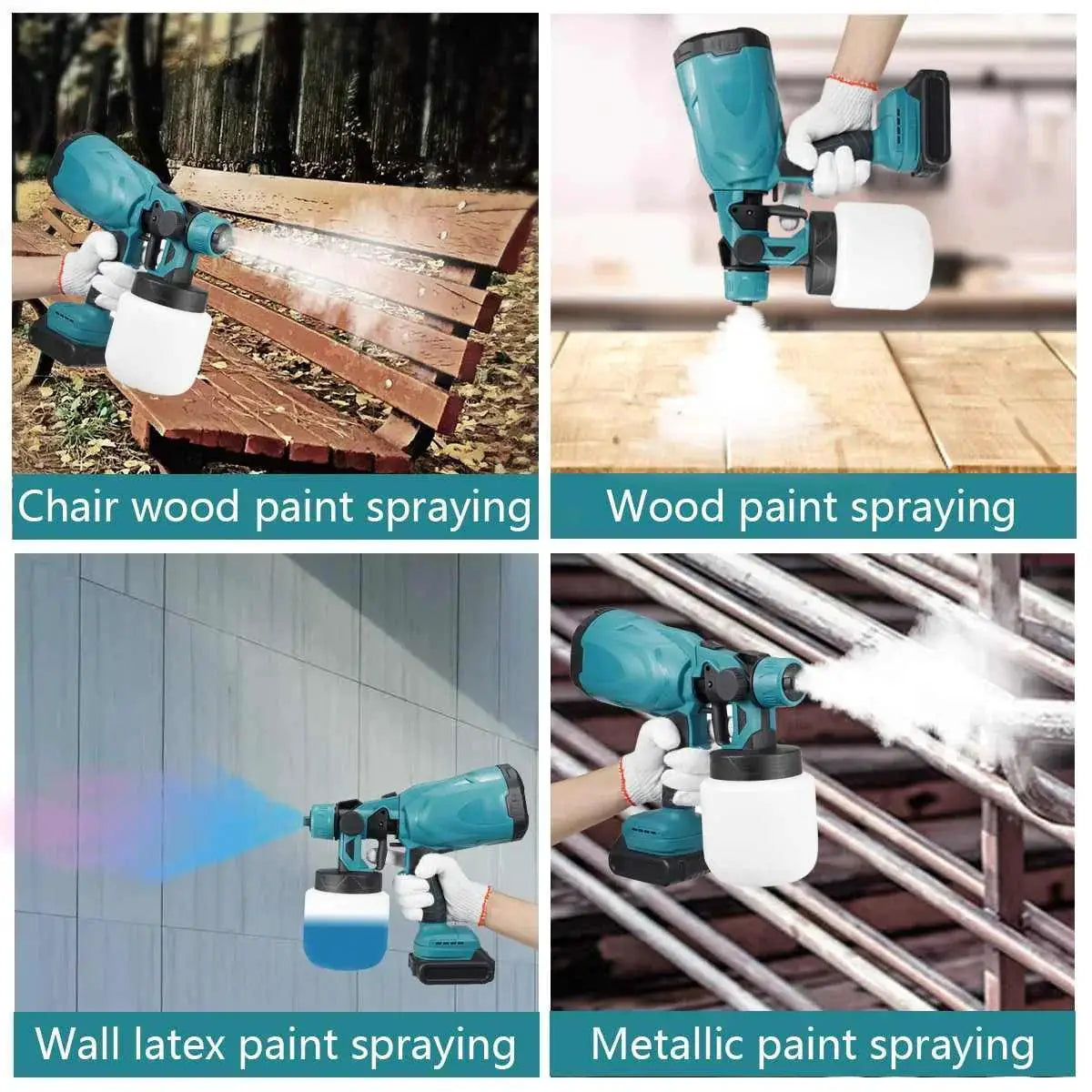 1000ml-electric-spray-gun-high-power-cordless-paint-sprayer-623314 - OurLum.com