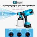 1000ML Electric Spray Gun High Power Cordless Paint Sprayer