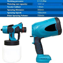 1000ML Electric Spray Gun High Power Cordless Paint Sprayer