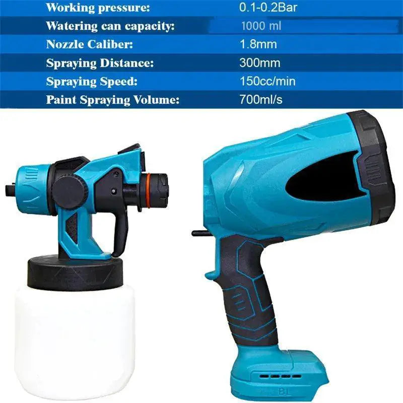 1000ml-electric-spray-gun-high-power-cordless-paint-sprayer-853198 - OurLum.com