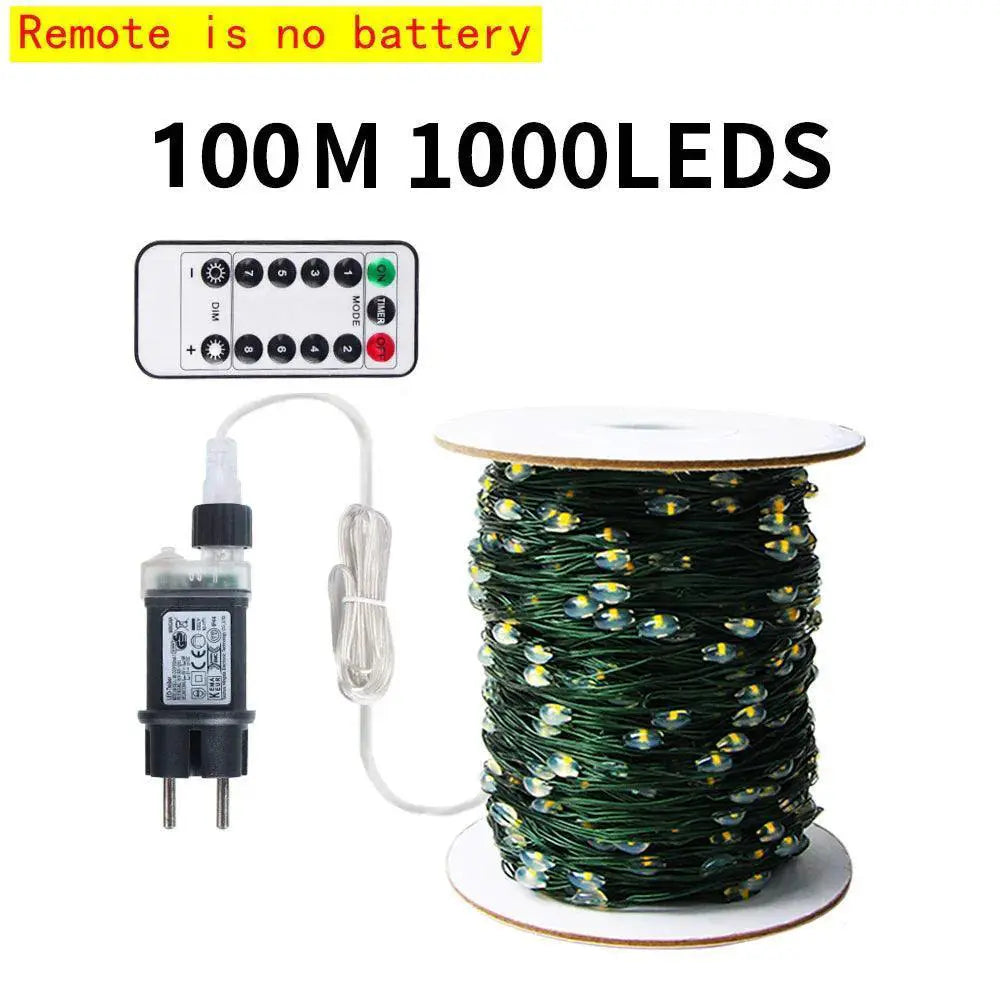 Reliable Green Wire Lights for Events — product view 9