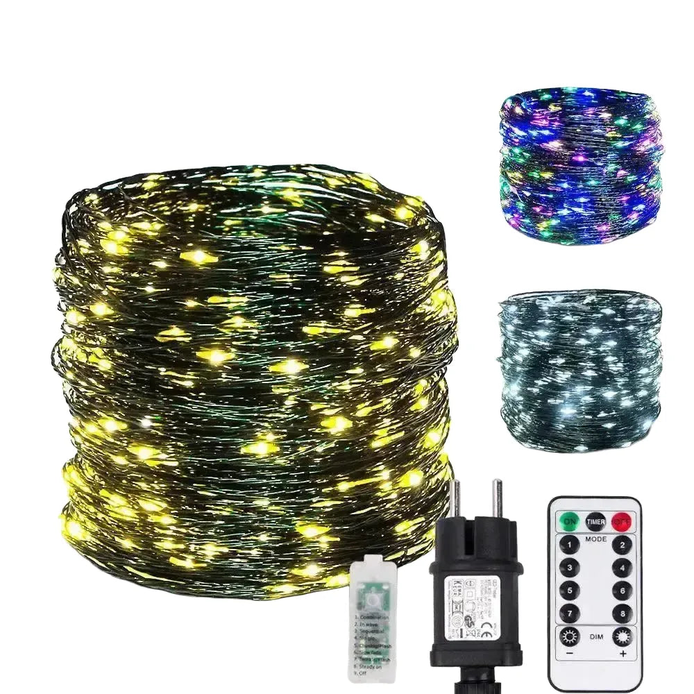 Reliable Green Wire Lights for Events — product view 1