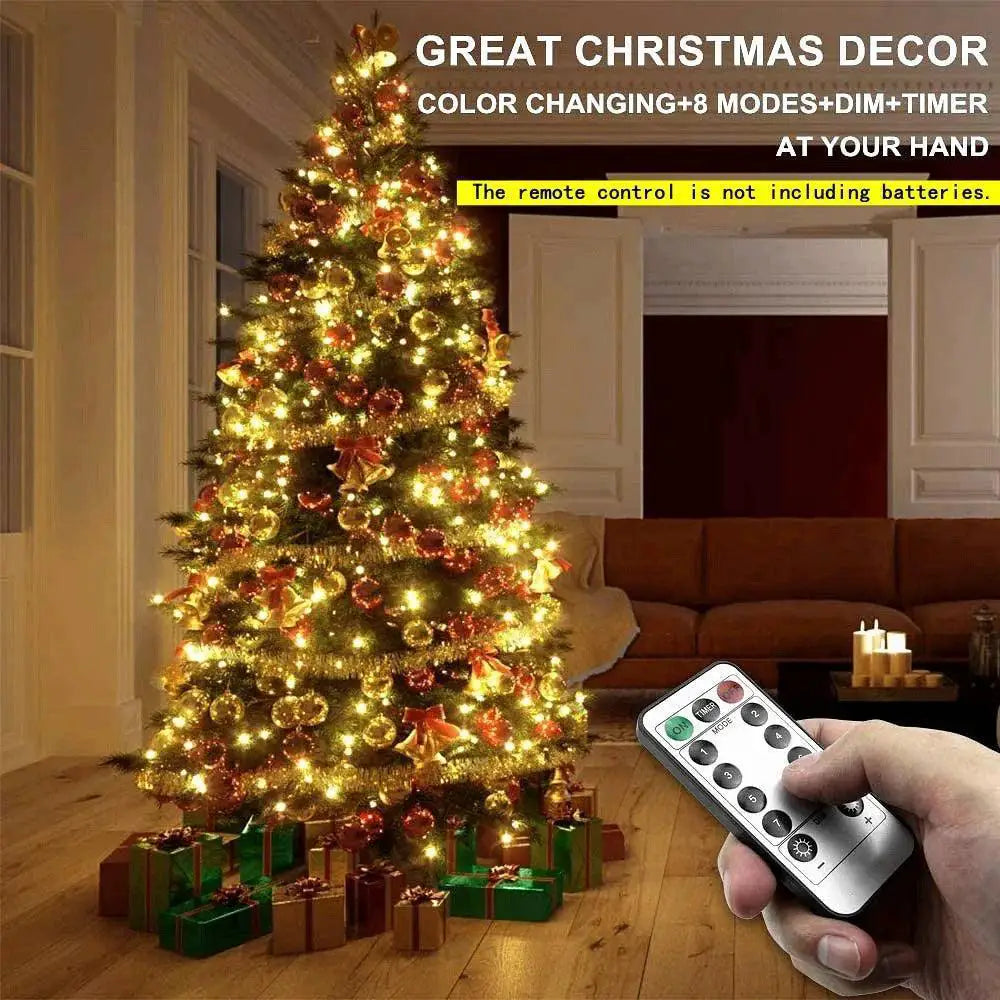 100m-waterproof-led-green-wire-string-lights-for-events-274889 - OurLum.com