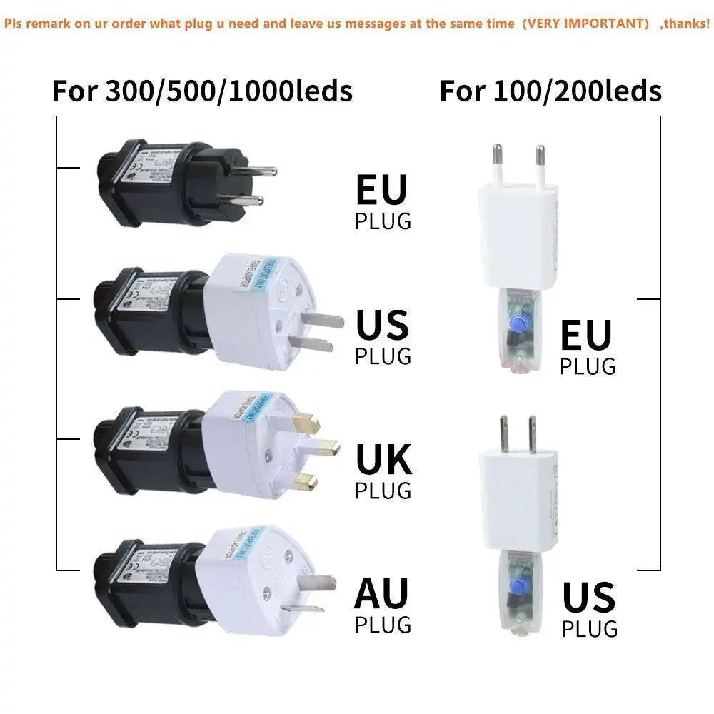 100m-waterproof-led-green-wire-string-lights-for-events-391345 - OurLum.com