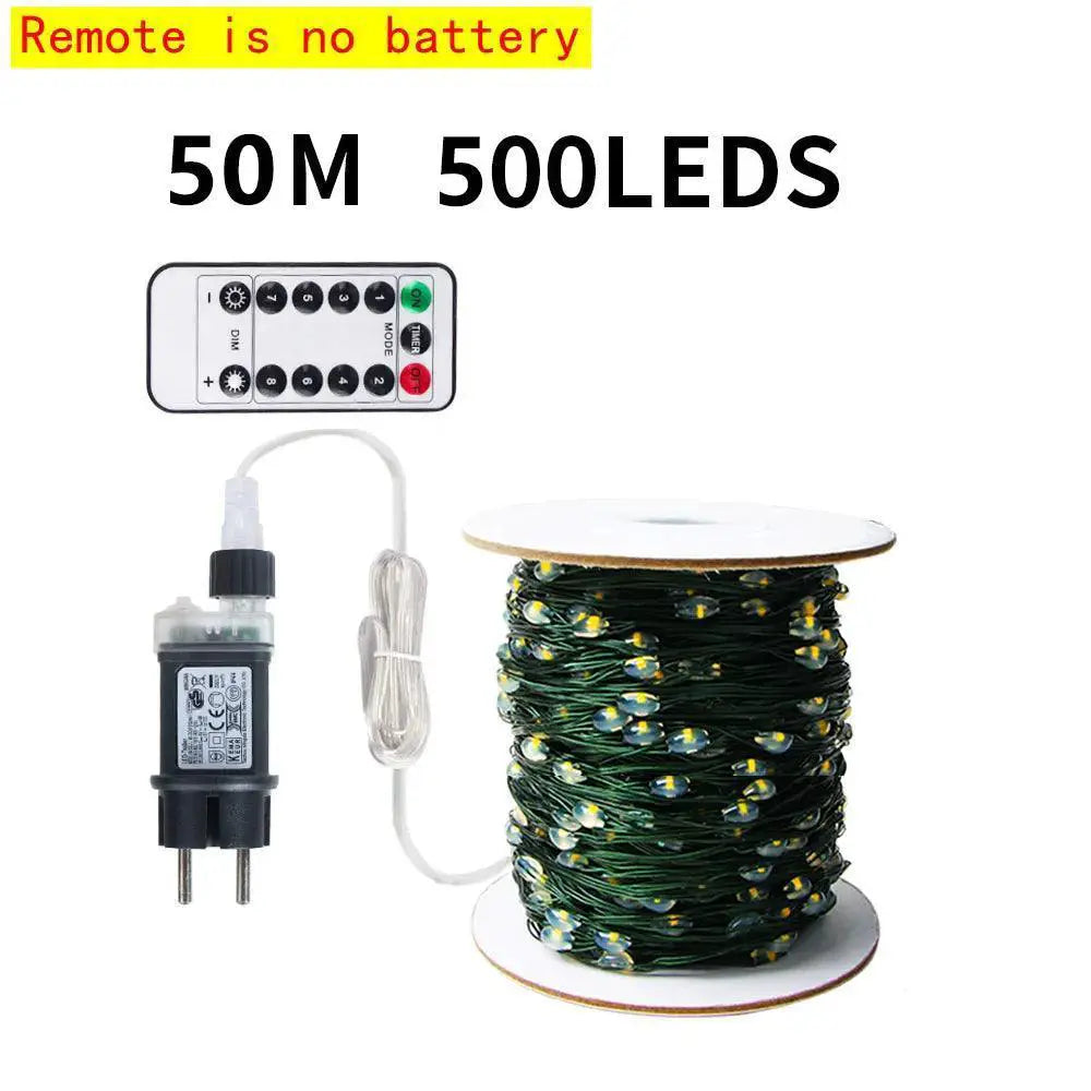 Reliable Green Wire Lights for Events — product view 10