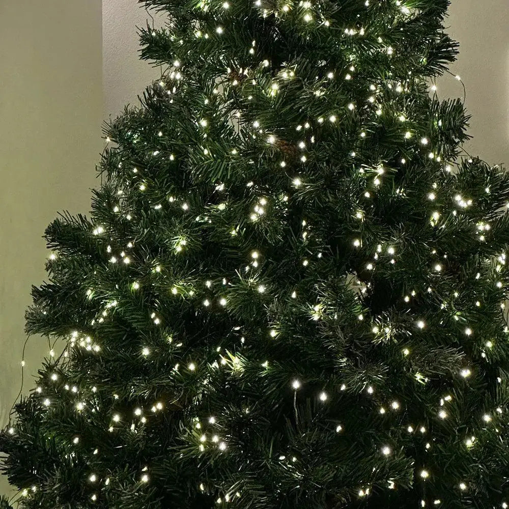 100m-waterproof-led-green-wire-string-lights-for-events-583034 - OurLum.com
