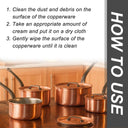 100ML Fast-Acting Metal Polish Cleaner for Copper and Brass