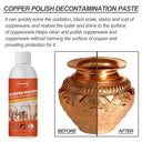 100ML Fast-Acting Metal Polish Cleaner for Copper and Brass