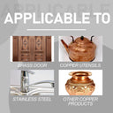 100ML Fast-Acting Metal Polish Cleaner for Copper and Brass