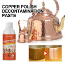 100ML Fast-Acting Metal Polish Cleaner for Copper and Brass