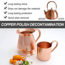 100ML Fast-Acting Metal Polish Cleaner for Copper and Brass