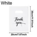 100Pcs Black Gift Bags For Thanksgiving Events Premium Packaging For Party Decor