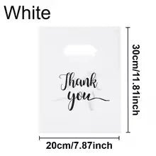 Durable Black Gift Bags for Weddings — product view 16
