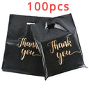 Durable Black Gift Bags for Weddings