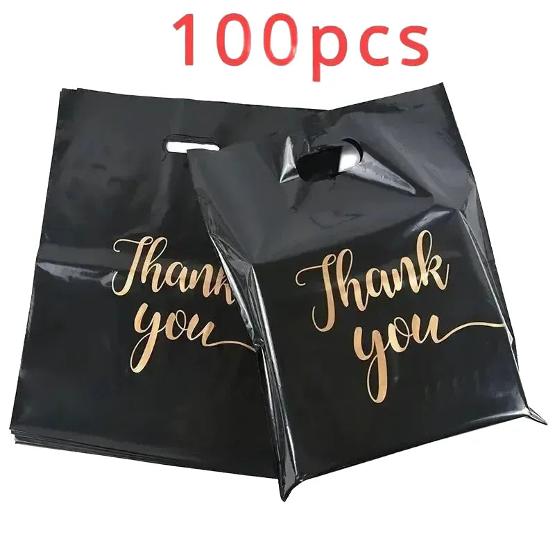 Durable Black Gift Bags for Weddings — product view 1