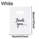 100Pcs Black Gift Bags For Thanksgiving Events Premium Packaging For Party Decor