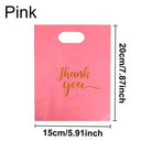 100Pcs Black Gift Bags For Thanksgiving Events Premium Packaging For Party Decor