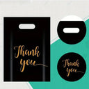 Durable Black Gift Bags for Weddings