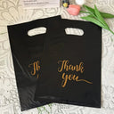 Durable Black Gift Bags for Weddings