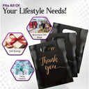 Durable Black Gift Bags for Weddings