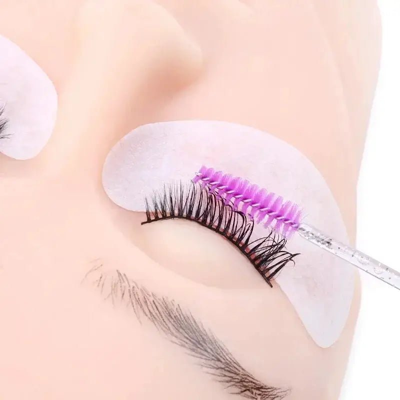 100Pcs Disposable Mascara Wand Set For Lash Extensions And Eyebrow Tools Popular