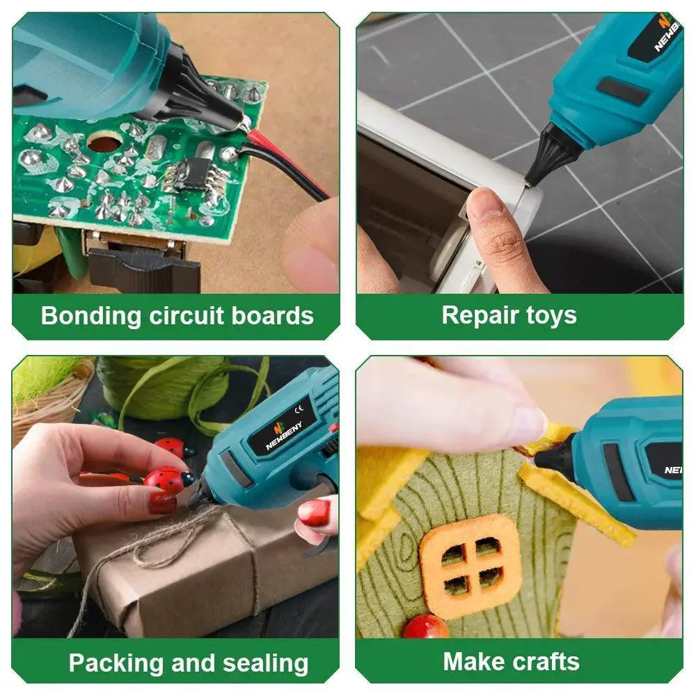 100w-2800c-cordless-hot-melt-glue-gun-portable-rechargeable-323082 - OurLum.com