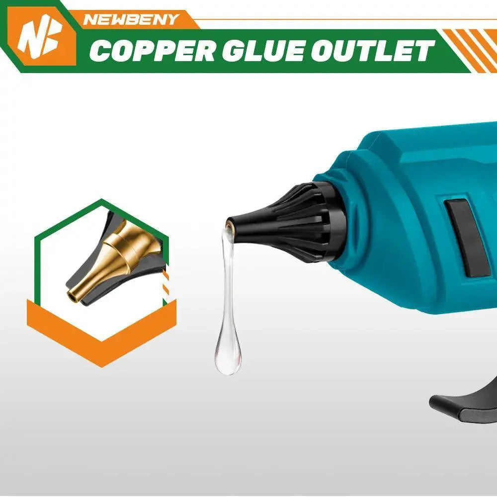 100w-2800c-cordless-hot-melt-glue-gun-portable-rechargeable-330530 - OurLum.com