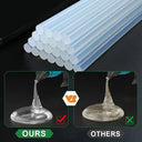 100W 280°C Cordless Hot Melt Glue Gun Portable Rechargeable