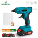 100W 280°C Cordless Hot Melt Glue Gun Portable Rechargeable