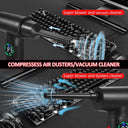 100W Cordless Air Blower Compressed Air Duster Cleaner Tool