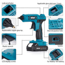100W Cordless Electric Hot Melt Glue Gun for Makita